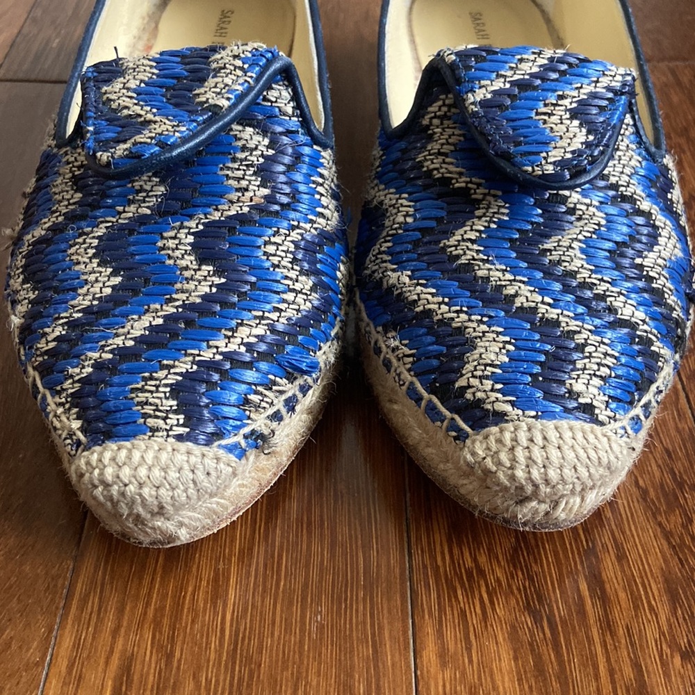 Sarah Flint Espadrilles Resort Collection Sandals - Picture 4 of 9